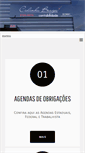 Mobile Screenshot of cidinhabragacontabilidade.com.br
